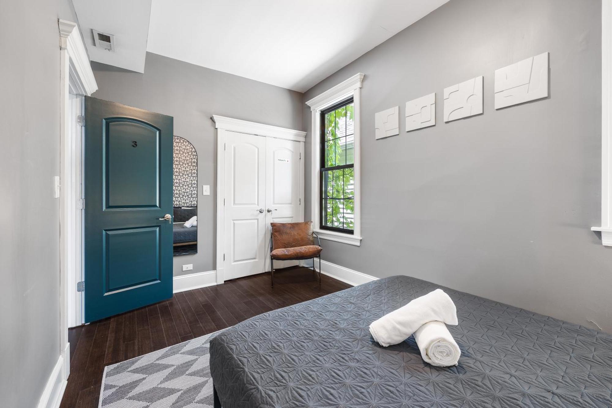 Wrigleyville Suites Чикаго Экстерьер фото