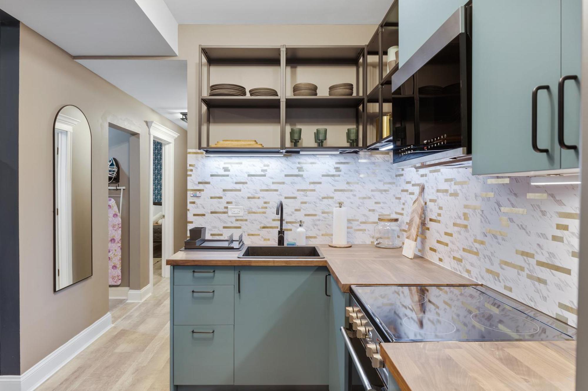Wrigleyville Suites Чикаго Экстерьер фото