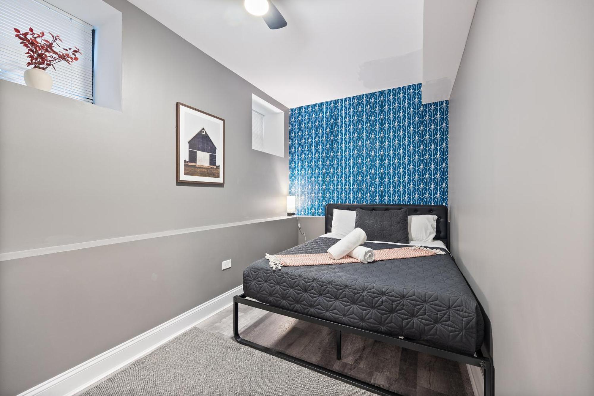 Wrigleyville Suites Чикаго Экстерьер фото