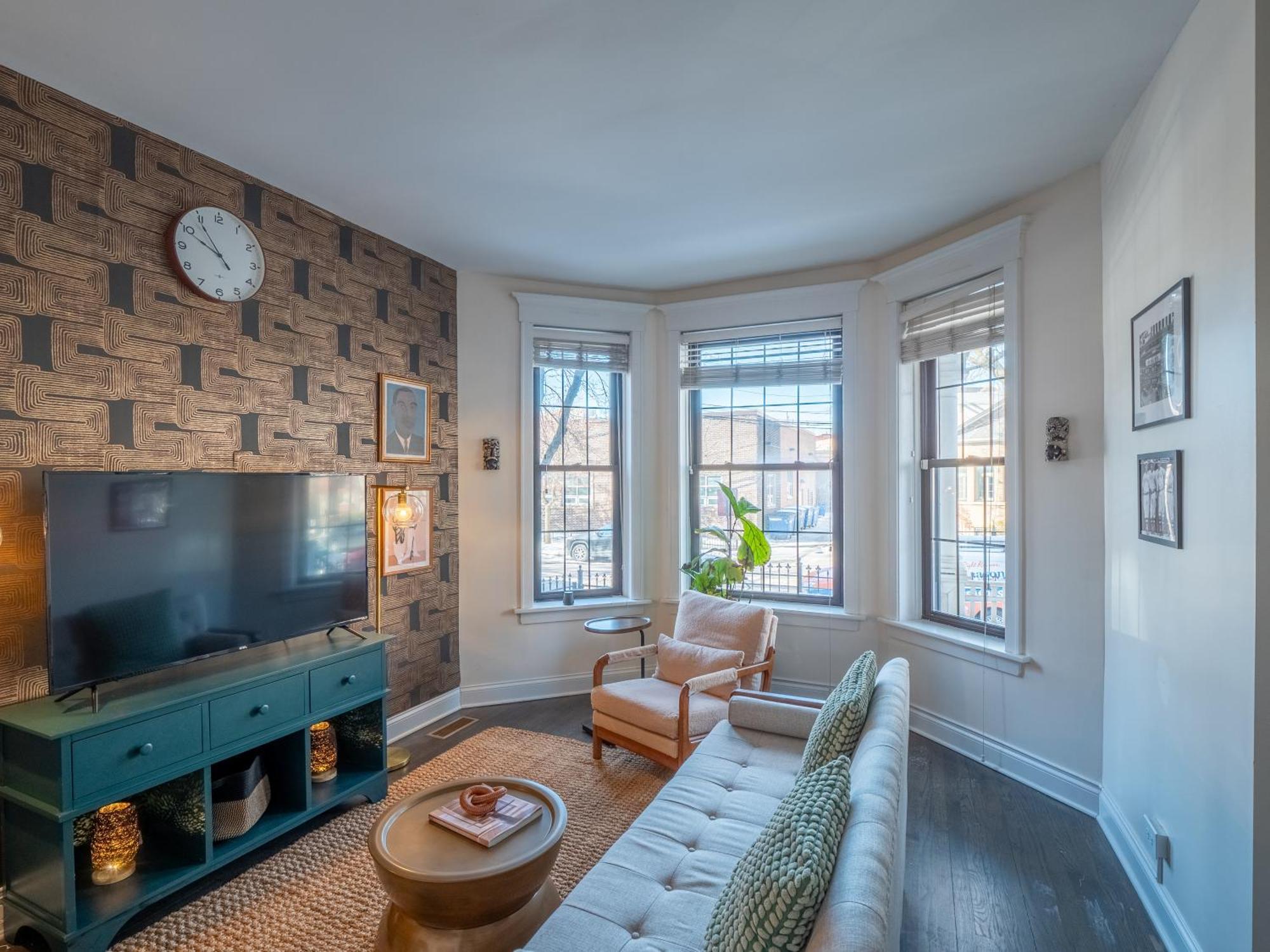 Wrigleyville Suites Чикаго Экстерьер фото