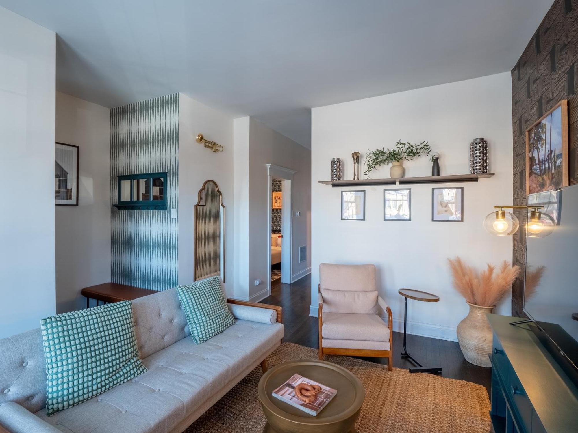 Wrigleyville Suites Чикаго Экстерьер фото