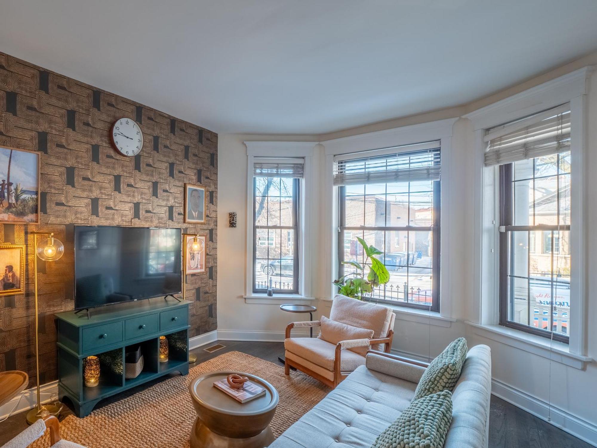 Wrigleyville Suites Чикаго Экстерьер фото