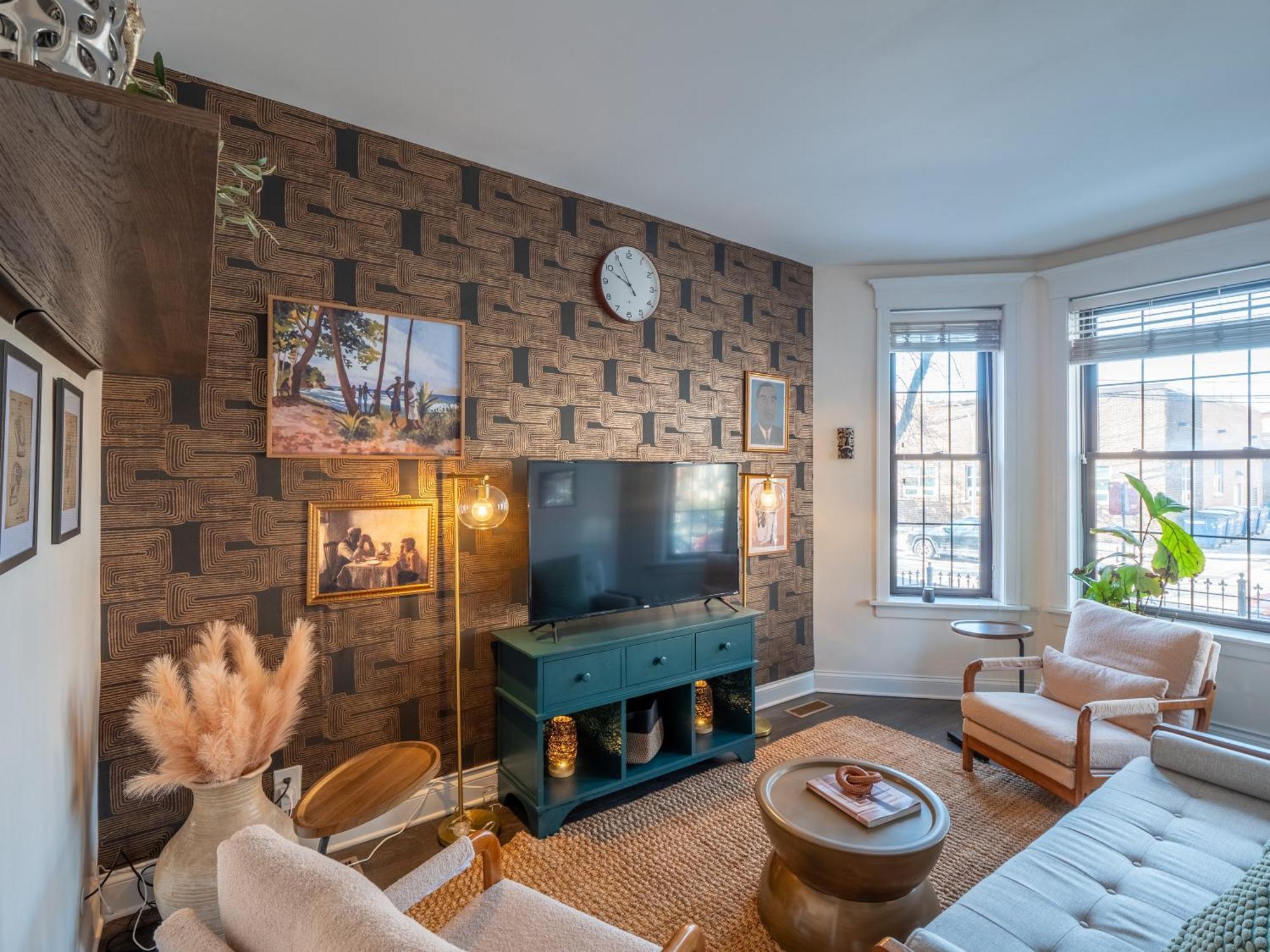 Wrigleyville Suites Чикаго Экстерьер фото